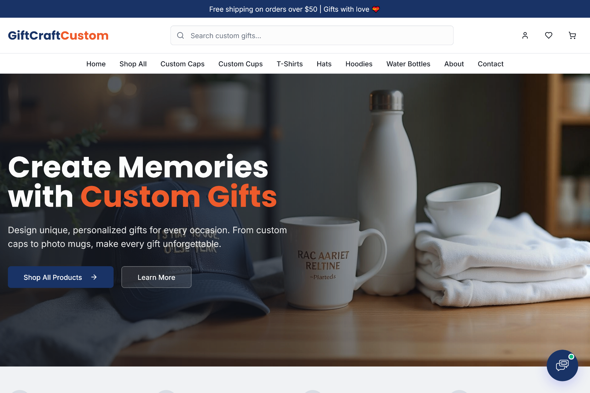 GiftCraft Custom - Personalized Gifts Store