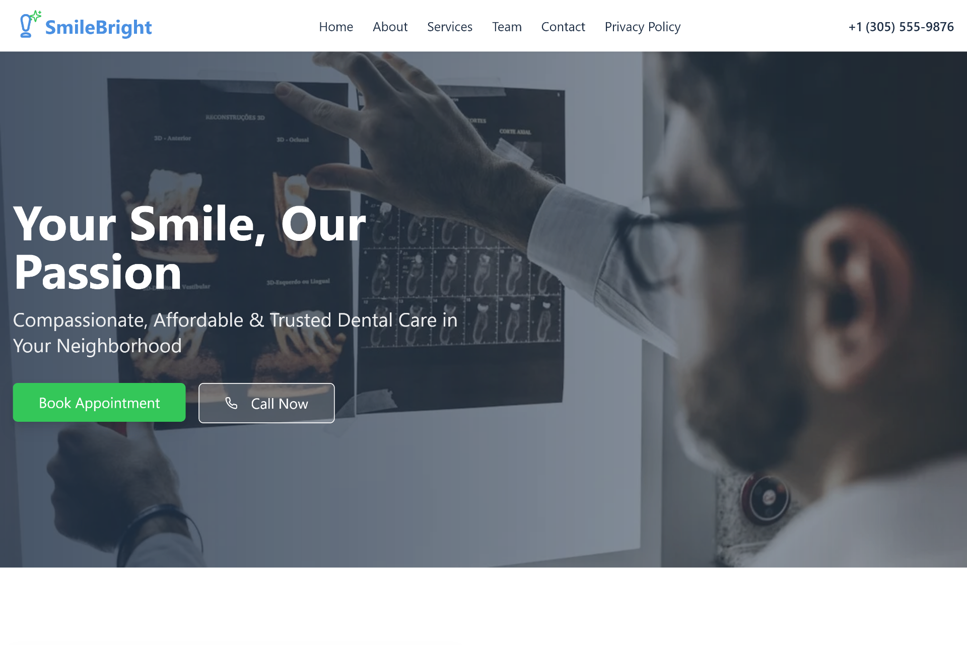 BrightSmile Dental - Dental Clinic