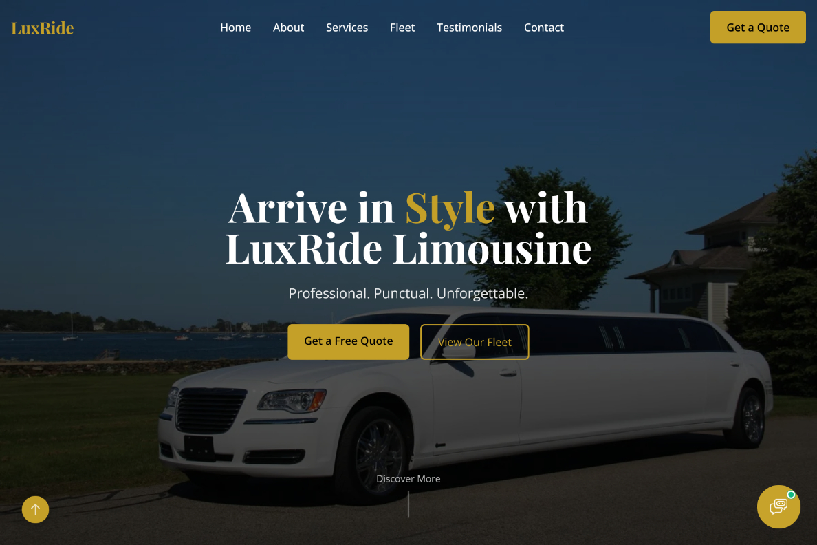 Elite Limo - Luxury Limousine Company