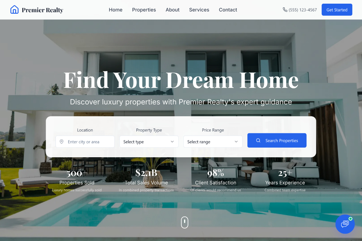 Prime Realty - Real Estate Company