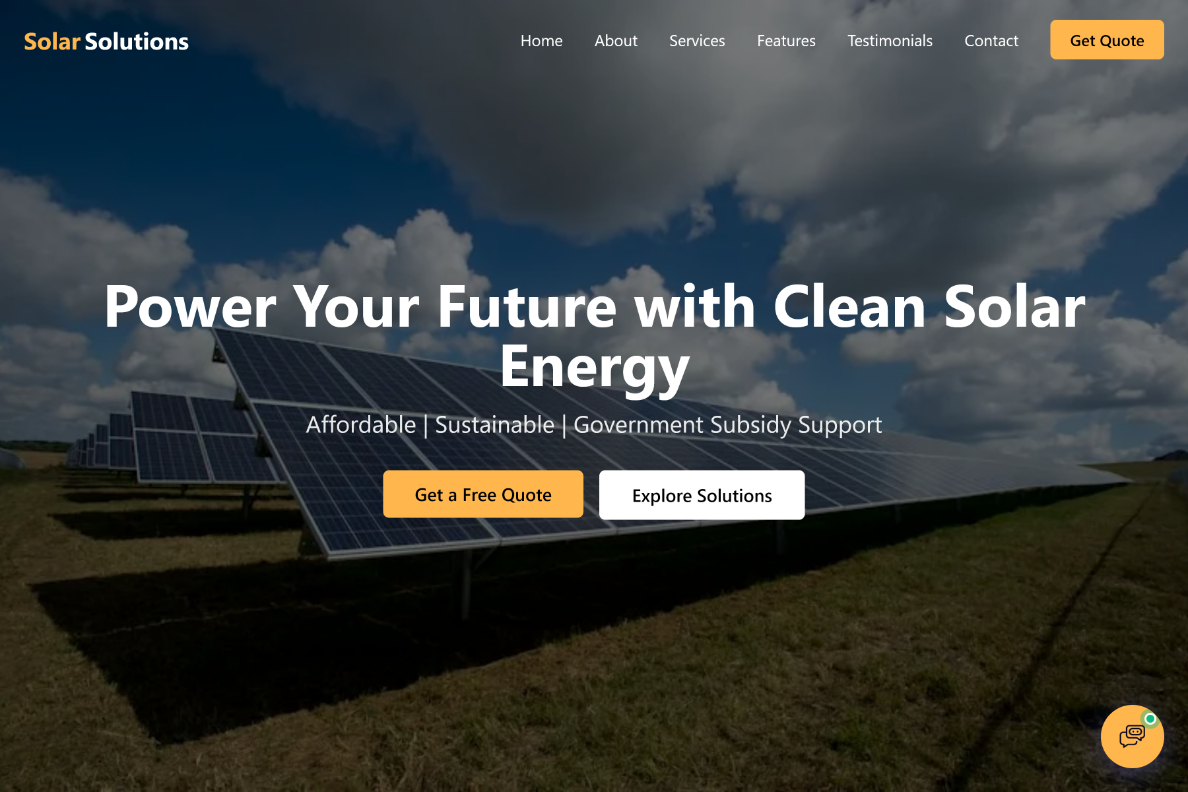 SunPower Solar - Solar Services