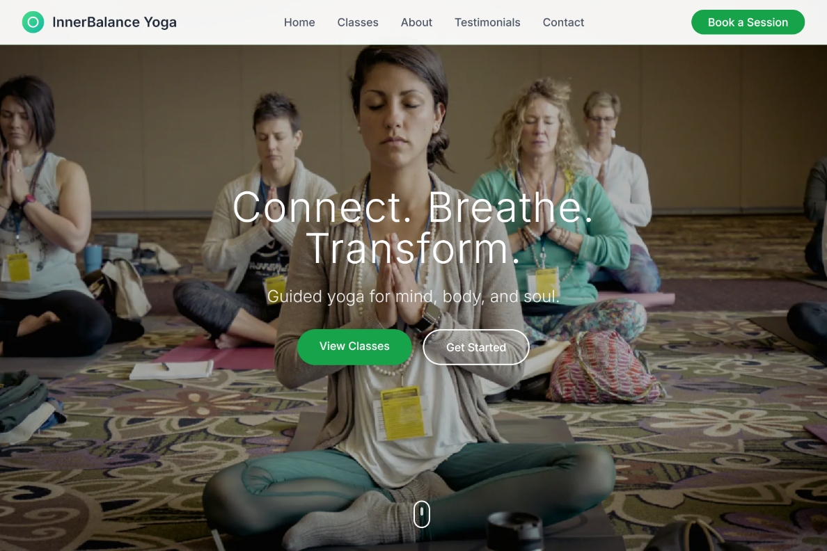 InnerBalance Yoga - Yoga Instructor