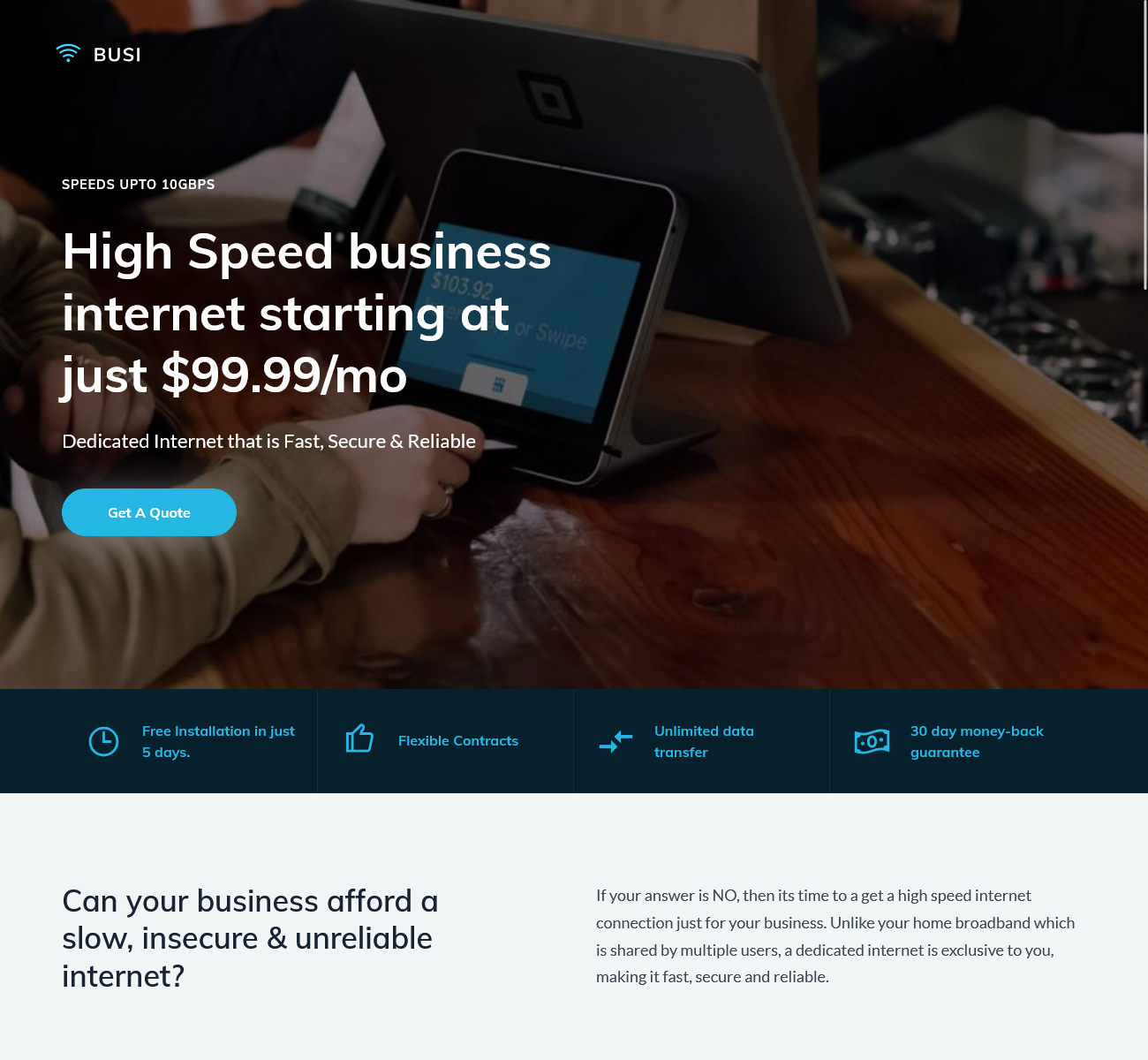 Corporate Website